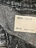 ASOS 100% Cotton Gray Denim Jacket Size 16 - photo 6