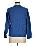 Everlane 100% Cashmere Blue Cashmere Pullover Sweater Size M - photo 2