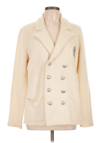 Lauren by Ralph Lauren Wool Coat (view 1)