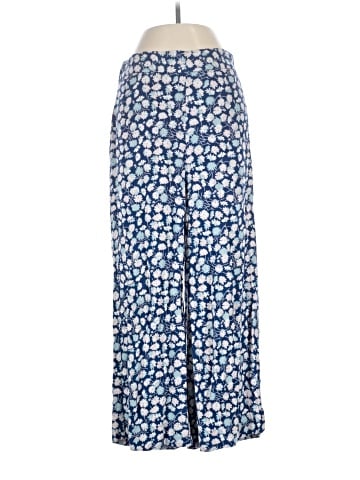 Madewell Huston Pull-On Crop Pants in French Floral (view 1)