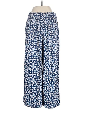 Madewell Huston Pull-On Crop Pants in French Floral (view 2)