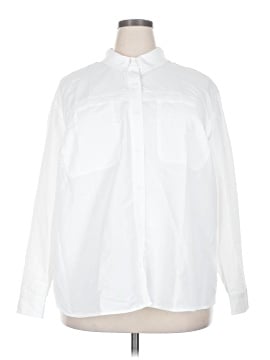 Eddie Bauer Long Sleeve Button Down Shirt