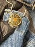 Jeans Blue Overalls Size 14 (estimated) - photo 4