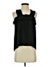 J.Crew 100% Polyester Black Sleeveless Blouse Size 4 - photo 1