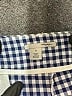 Halogen Checkered-gingham Blue Casual Pants Size 14 - photo 4