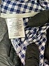 Halogen Checkered-gingham Blue Casual Pants Size 14 - photo 5