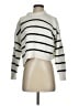 Jenni Kayne 100% Cotton Stripes Ivory Pullover Sweater Size XS - photo 1