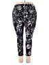 LIVI Print Black Active Pants Size 18 Plus - photo 2