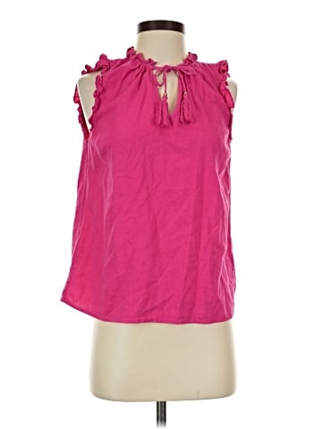 Ellen Tracy Sleeveless Blouse (view 1)
