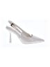 Olivia Jaymes Ivory White Heels Size 5 1/2 - photo 1