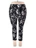 LIVI Print Black Active Pants Size 18 Plus - photo 1