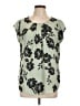 41Hawthorn 100% Polyester Green Sleeveless Blouse Size L - photo 1