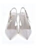 Olivia Jaymes Ivory White Heels Size 5 1/2 - photo 2