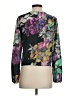 Charlie Jade 100% Silk Floral Black Blouse Size XS - photo 2