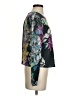 Charlie Jade 100% Silk Floral Black Blouse Size XS - photo 4