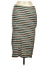 Popular 21 Teal Green Casual Skirt Size M - photo 2