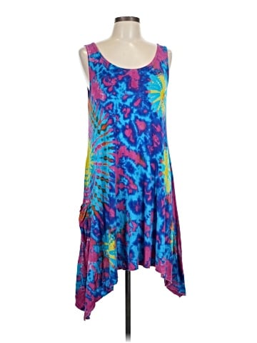 Indian Tropical Fashion Casual Dress (view 1)