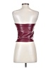 Forever 21 100% Polyester Burgundy Sleeveless Top Size S - photo 2