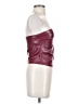 Forever 21 100% Polyester Burgundy Sleeveless Top Size S - photo 4