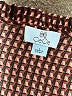 CeCe Houndstooth Burgundy 3/4 Sleeve Blouse Size L - photo 7