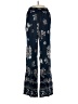 Breeze Ever Paisley Blue Casual Pants Size S - photo 1