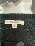 Madewell Black Pullover Sweater Size L - photo 7