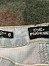 Zoe + Phoebe Hearts Gray Jeans Size 6 - photo 4