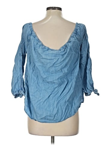 Vineyard Vines 3/4 Sleeve Blouse (view 2)