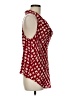 Gemma Burgundy Sleeveless Blouse Size M - photo 4