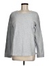 Talbots 100% Cotton Gray Sweatshirt Size M - photo 1