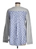 Talbots 100% Cotton Gray Sweatshirt Size M - photo 2