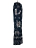Breeze Ever Paisley Blue Casual Pants Size S - photo 4
