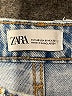 Zara 100% Cotton Hearts Blue Jeans Size 8 - photo 7