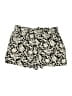 Ann Taylor LOFT Paisley Black Shorts Size S - photo 1
