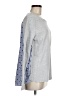 Talbots 100% Cotton Gray Sweatshirt Size M - photo 4