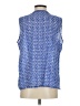 Talbots Blue Sleeveless Blouse Size S - photo 2