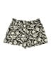 Ann Taylor LOFT Paisley Black Shorts Size S - photo 2