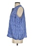 Talbots Blue Sleeveless Blouse Size S - photo 5