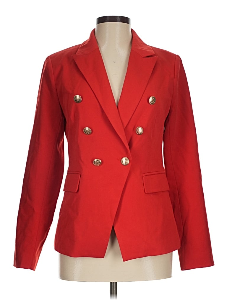Pre-owned Greylin Blazer Jacket In Red