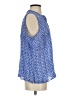 Talbots Blue Sleeveless Blouse Size S - photo 4