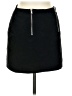 Forever 21 Solid Black Casual Skirt Size M - photo 1