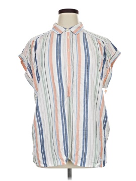Ann Taylor Loft Short Sleeve Blouse