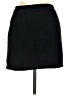 Forever 21 Solid Black Casual Skirt Size M - photo 2