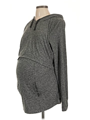 Motherhood Zip Up Hoodie (view 1)