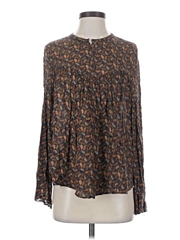 Trafaluc by Zara Long Sleeve Blouse (view 1)