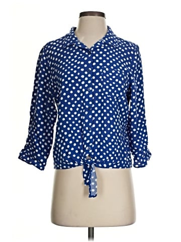 grand & greene 3/4 Sleeve Blouse (view 1)