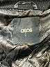 ASOS 100% Polyester Silver Jacket Size S - photo 7