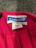Pendleton 100% Wool Solid Pink Wool Blazer Size 12 - photo 6