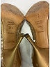 Prada Gold Tan Heels Size EU 36 1/2 - photo 8