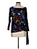 Weston Blue 3/4 Sleeve Blouse Size L - photo 1